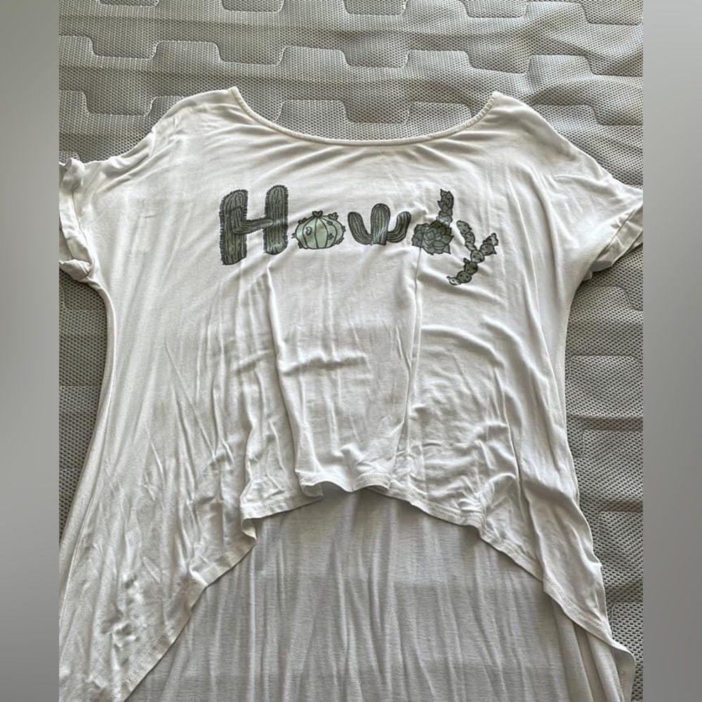 Howdy top with tail- small